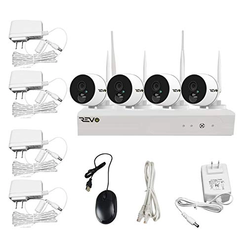 RW41B4G-1T - 4 channels + HD Bullet Camera - 4