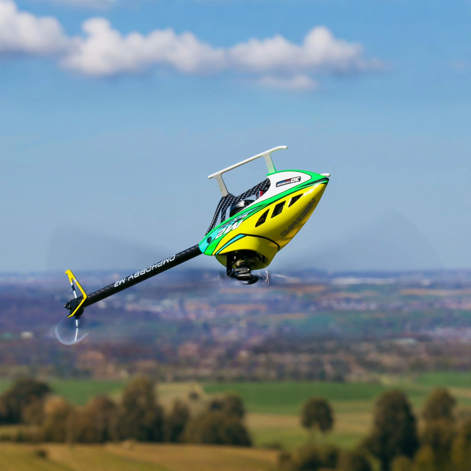 M2 V3 PRO - 6CH 3D Brushless 320g