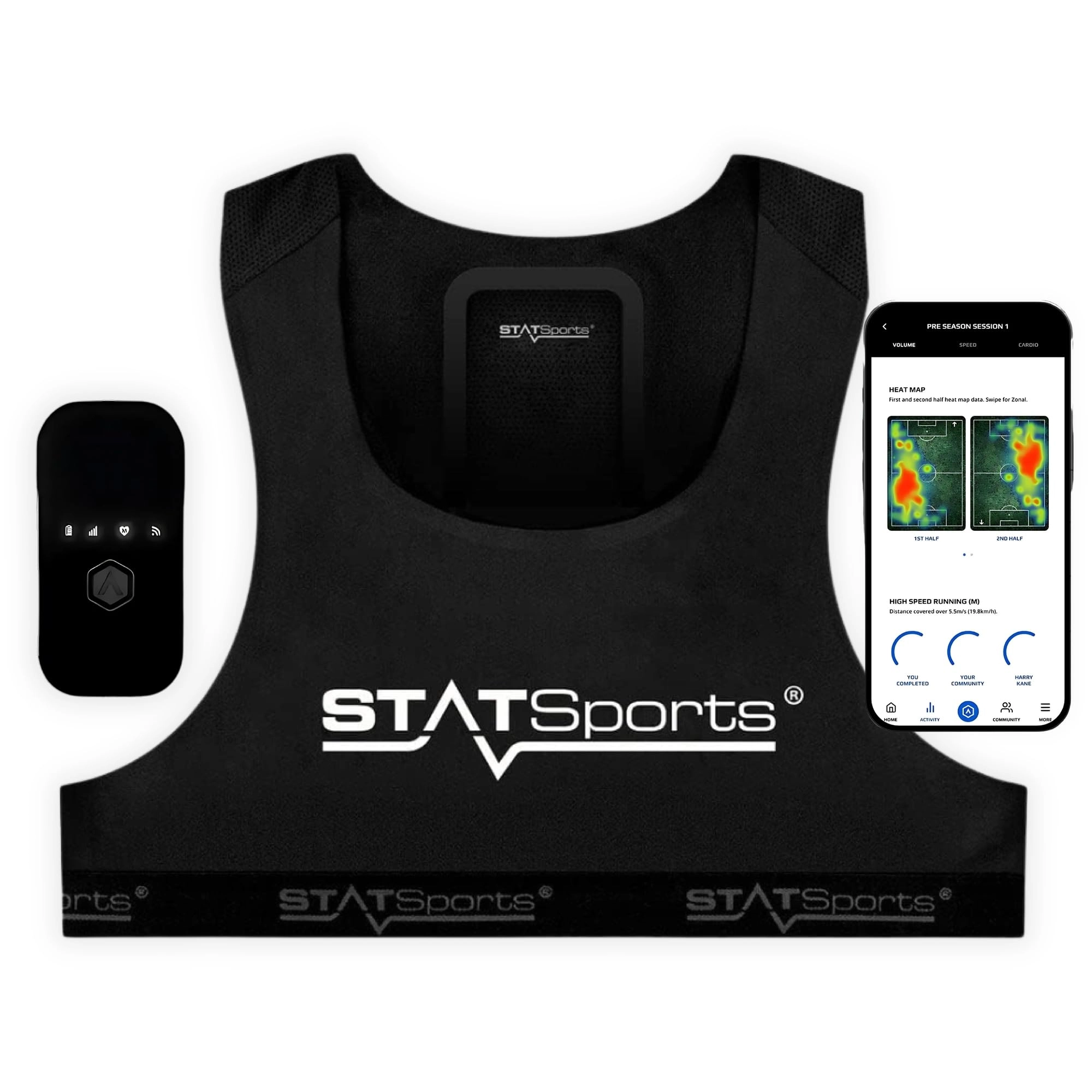 STATSports APEX - Adult XXL 16 Key Metrics