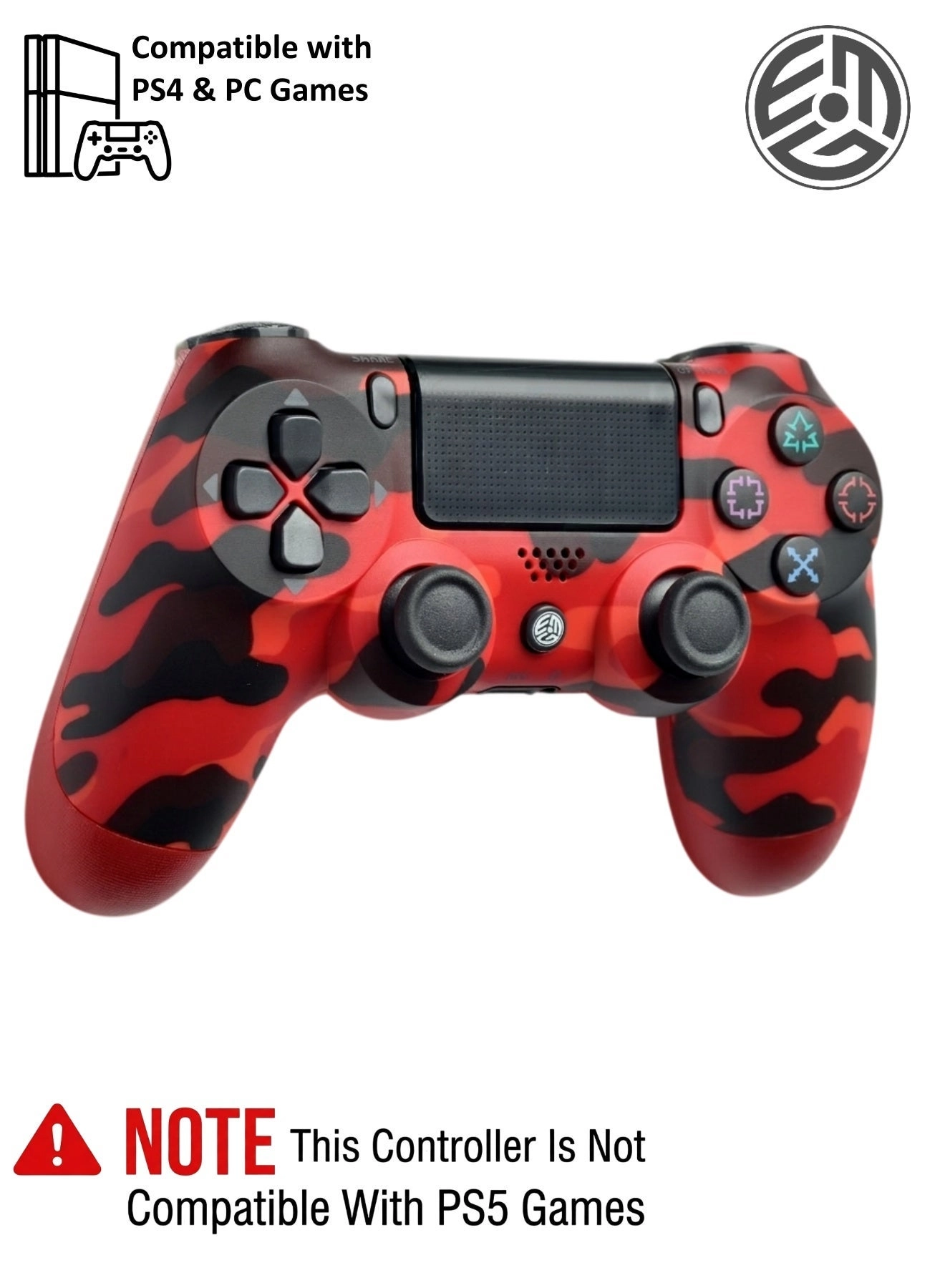 Custom Design V2 - red PlayStation 4 (PS4)