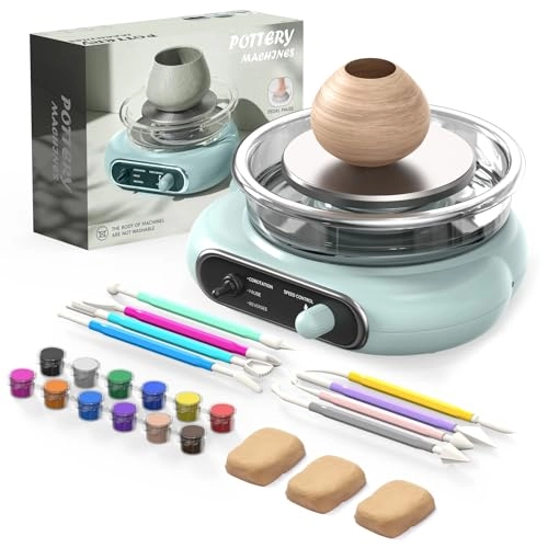 Alldeer Mini Pottery Wheel Kit