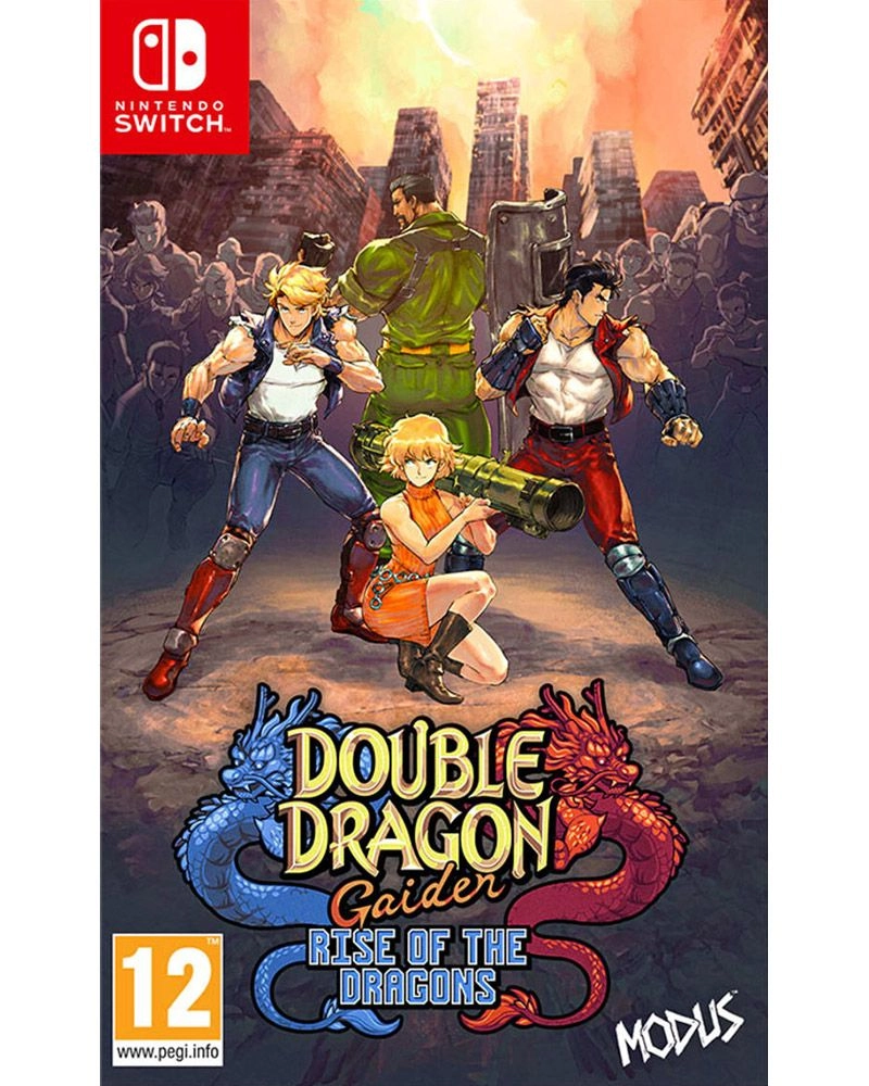 Maximum Games Double Dragon Gaiden: Rise of the Dragons - Nintendo Switch