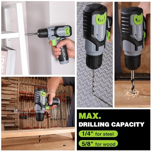 Cordless Drill - 2000mAh