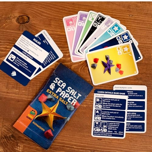 Sea Salt & Paper: Extra Salt (French)