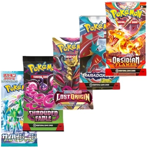 Pokemon Celebrations 25th Anniversary Booster Pack - English Edition + Toploader