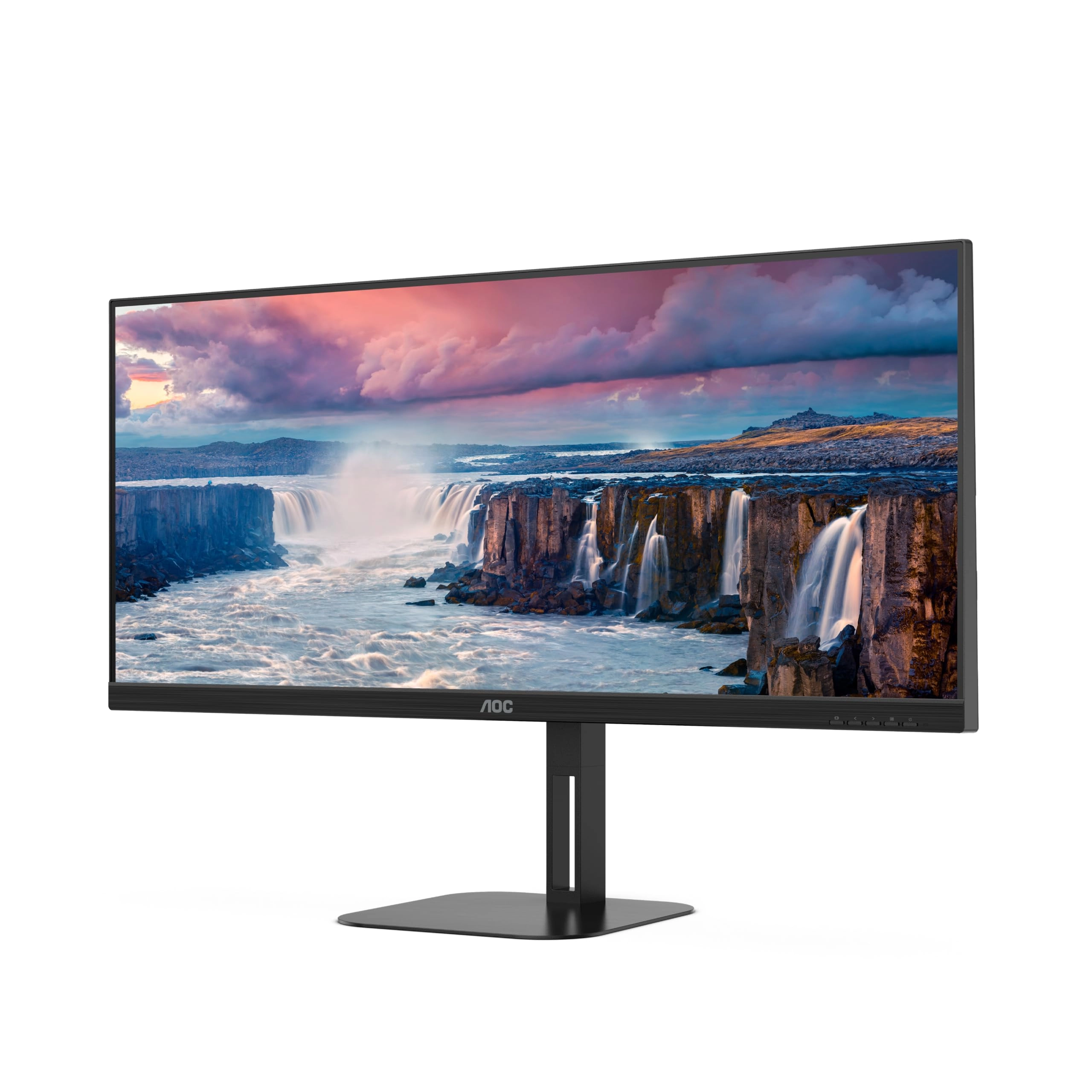 AOC U34V5C - U34V5C/BK 34 Inches 3440x1440