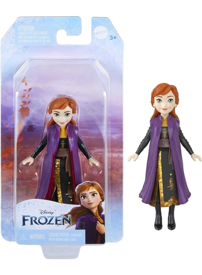Disney Anna Mini Doll - Frozen II 3 inch