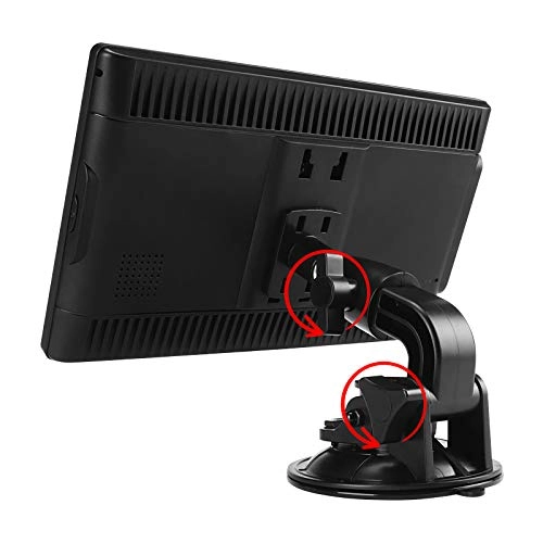 Truck GPS - 9 inch Free Lifetime Map Updates