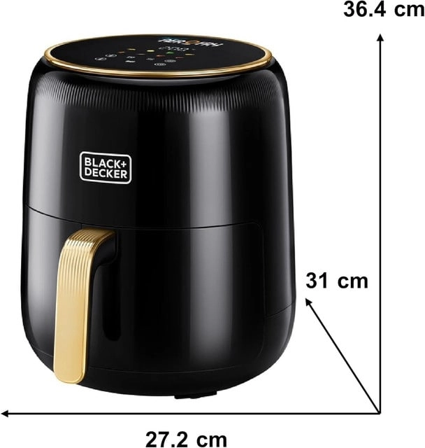 8-In-1 Digital Air Fryer AF4510-B5