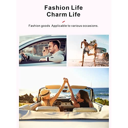 Bluetooth Smart Glasses - 220mAh Blue Light Blocking