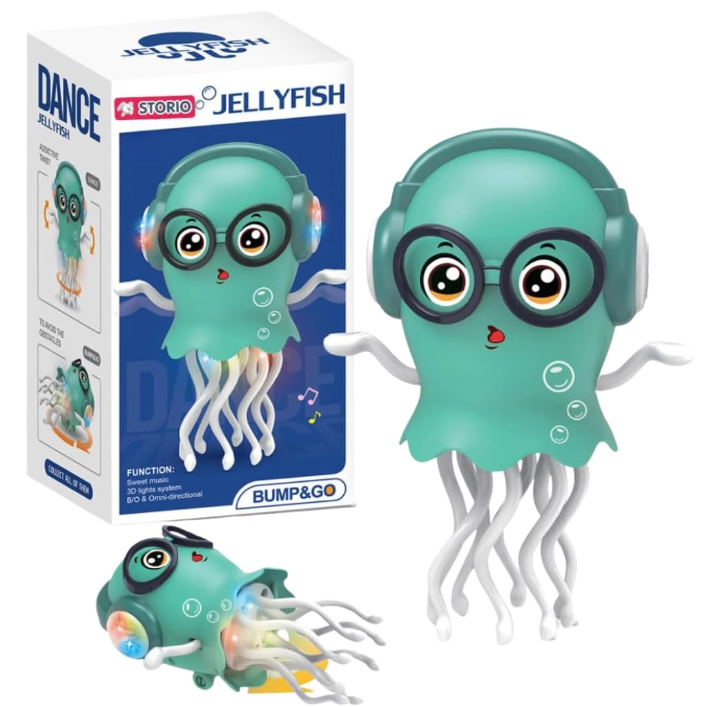 Storio, Storio Dancing Jellydancer - 3–8 Years