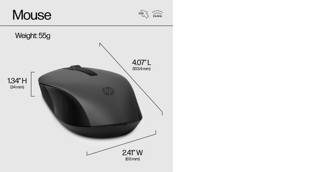 Keyboard - Wireless + Mouse