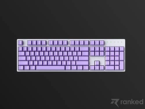 Blank Premium Keycap Set - US Wired