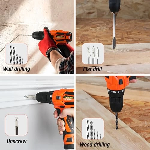 Cordless Drill - 2000 MAH
