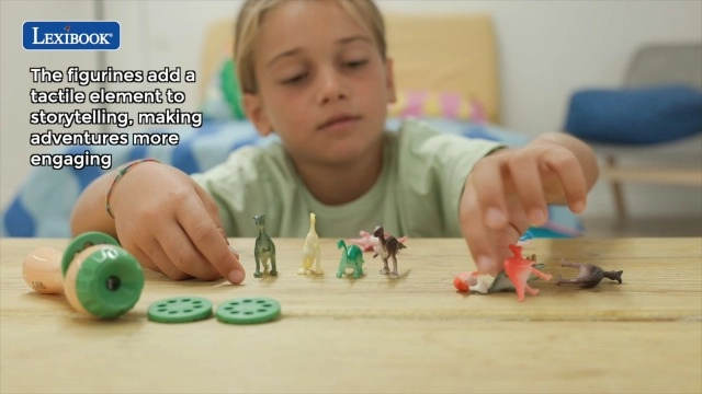 Stories projector and torch light - 3 years and up