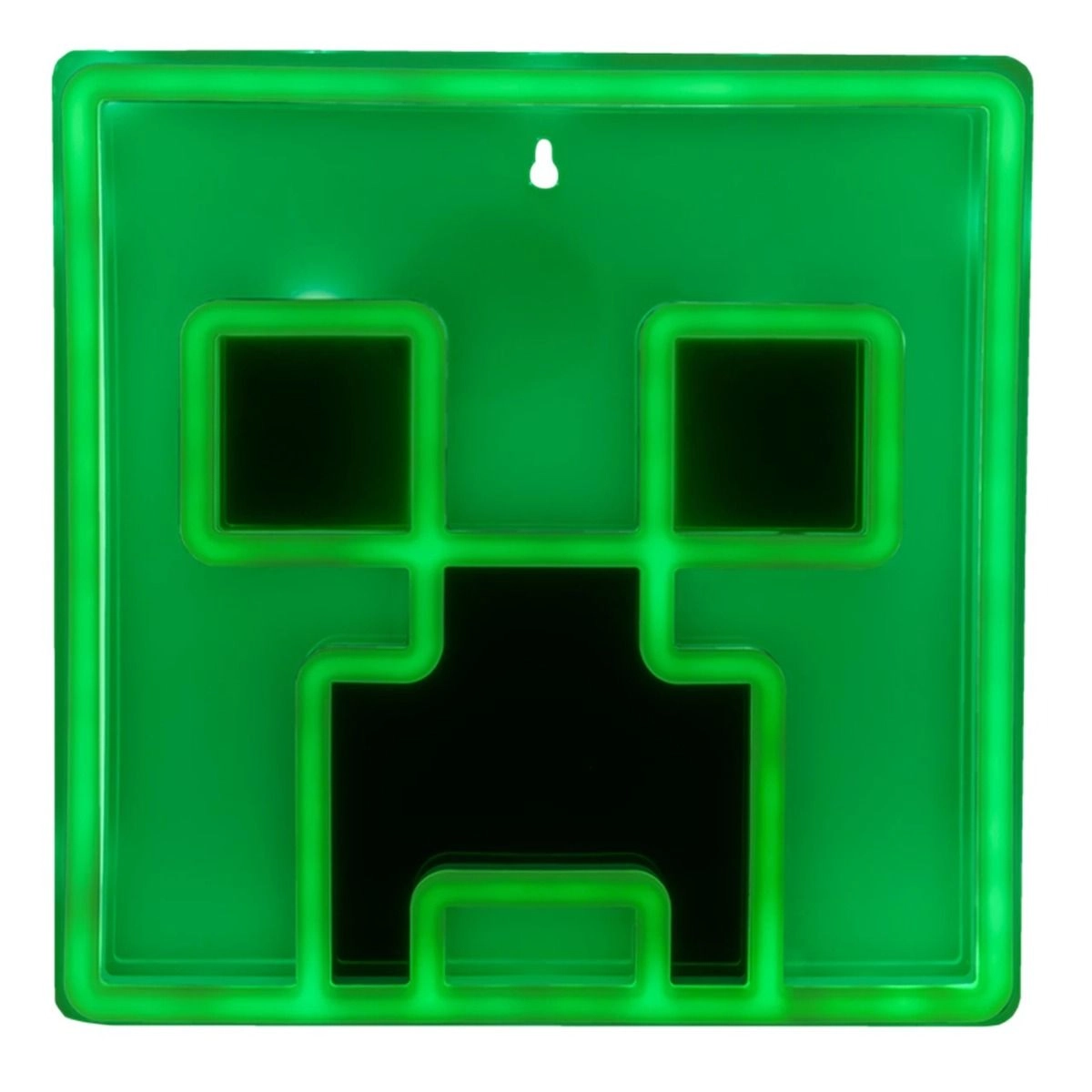 Creeper Wall Mountable LED Neon Light - Minecraft