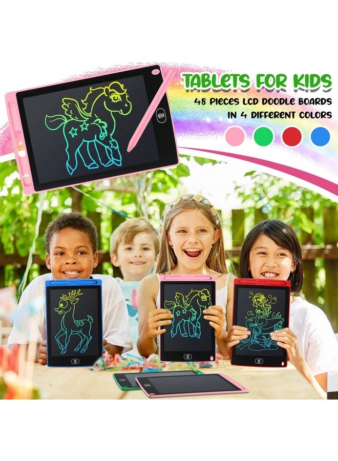 LCD Writing Tablet - 48 Pieces