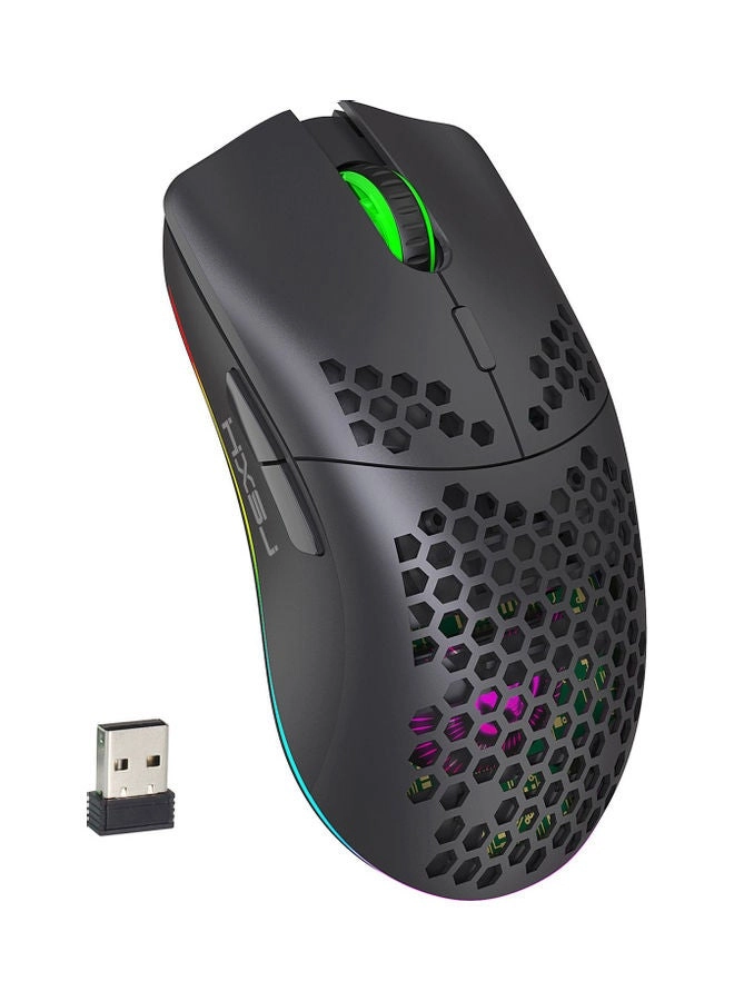 T66 RGB Gaming Mouse - Wireless