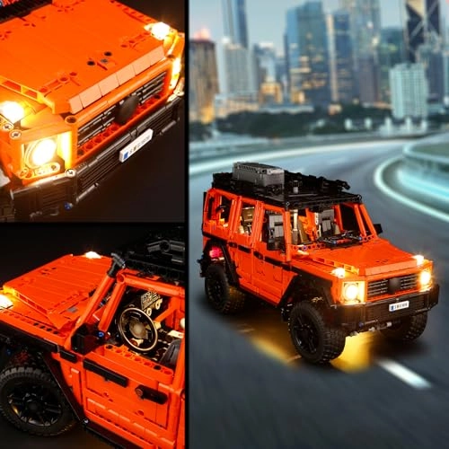 Led Light - for Lego 42177 Technic Mercedes-Benz G 500