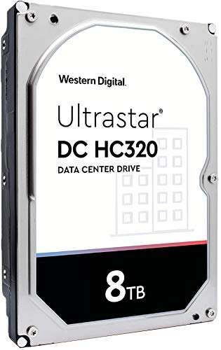 Ultrastar DC HC320 3.5" 7200rpm 256MB SATA 6Gb/s (HUS728T8TALE6L4) - 8TB