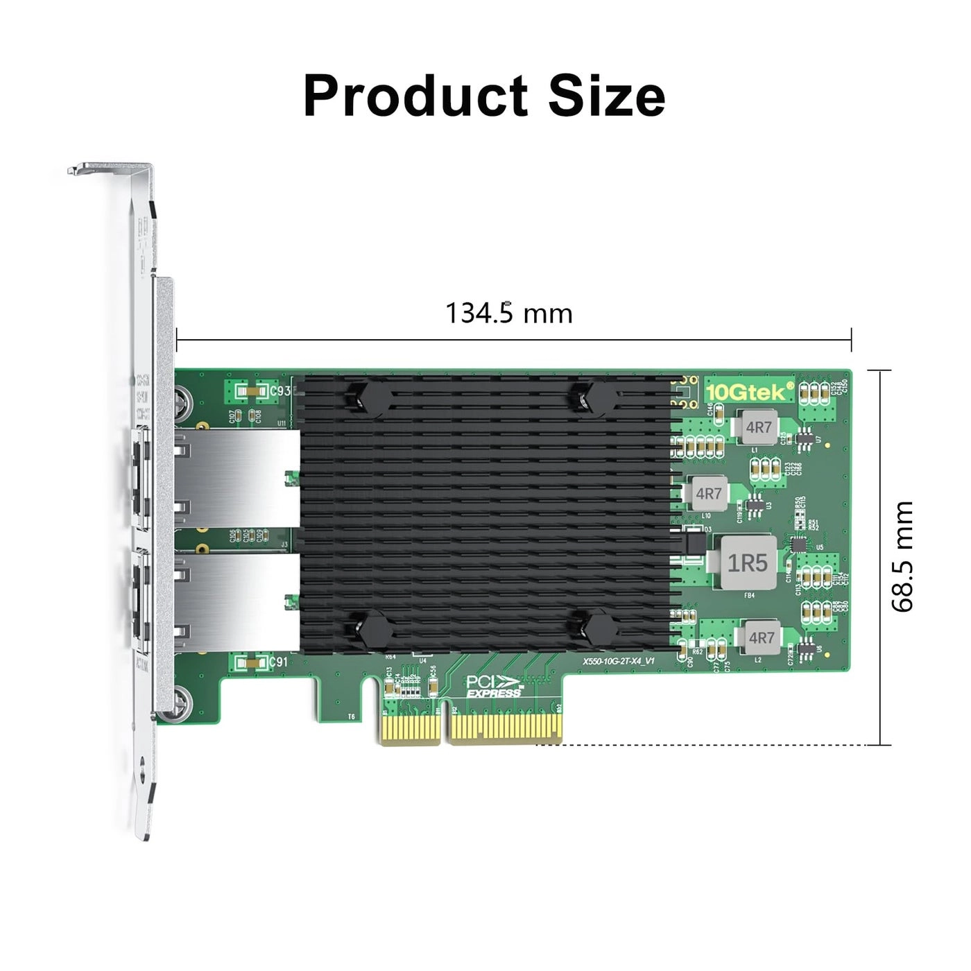 PCI-E NIC - Ethernet