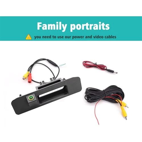 Rear View Camera - Wired