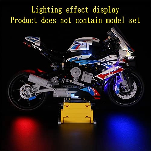 LED Lighting Kit for LEGO BMW M 1000 RR 42130