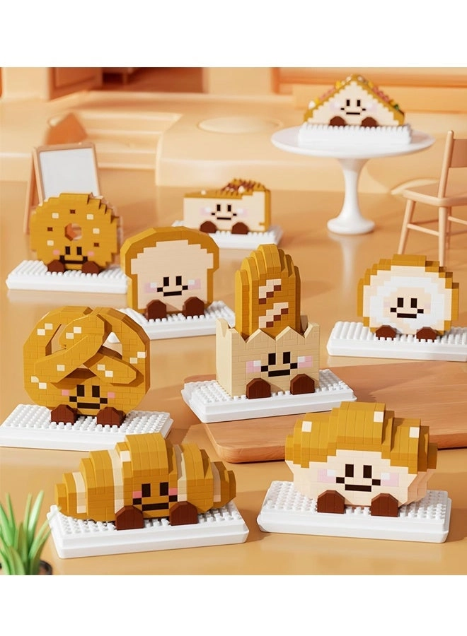 Mini Building Blocks - 9 Sets Baking theme