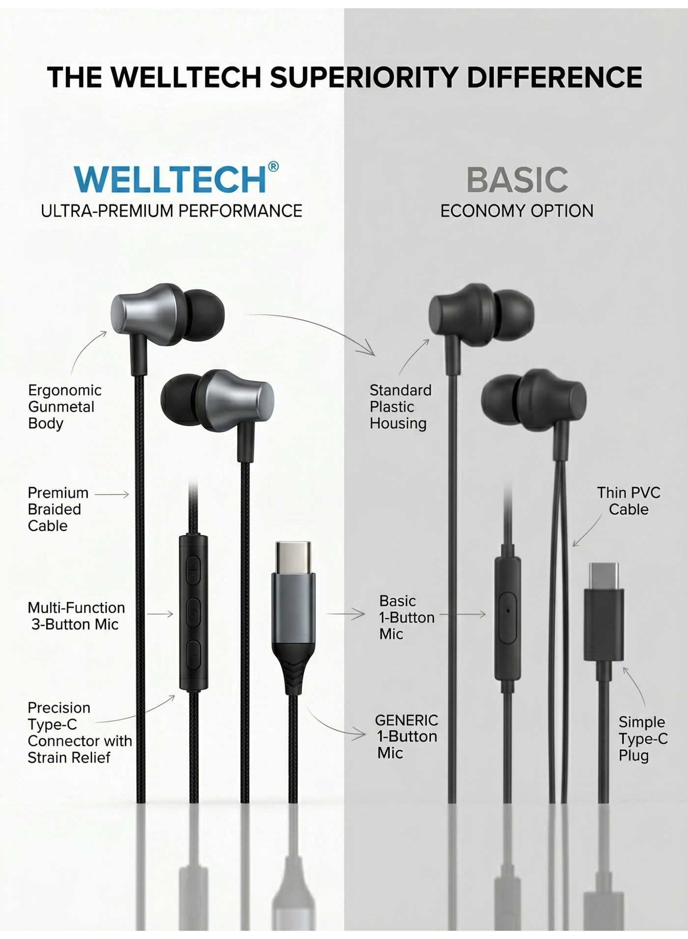 METAL30 Wired Earbud