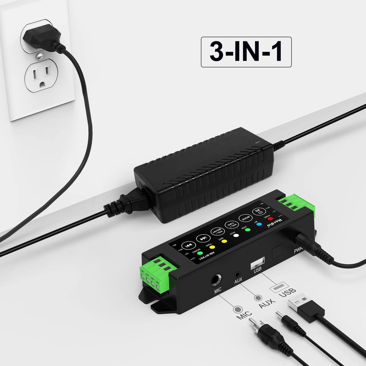 4-Channel Amplifier - 200W