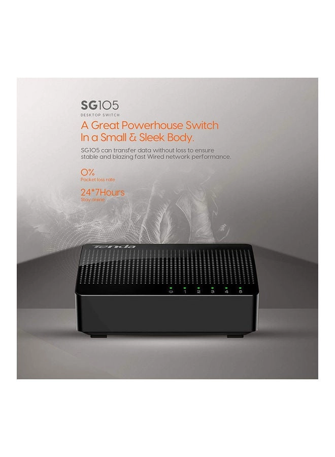 SG105 5-ports