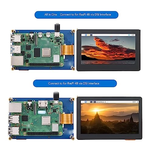 IPS QLED Touchscreen - 800x 480P 4.3 Inch