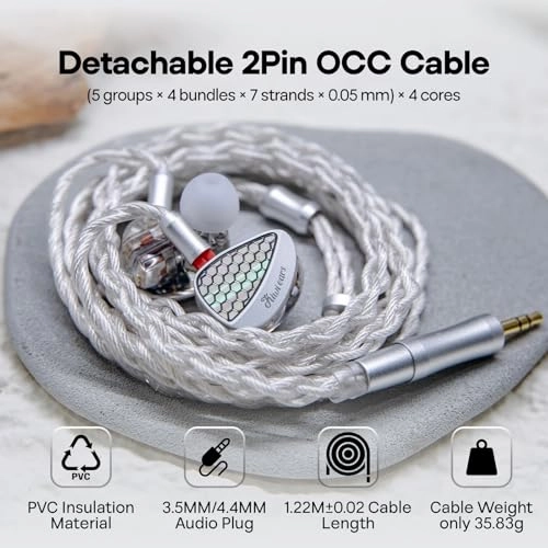 Kiwi Ears Orchestra II Wired Earbud