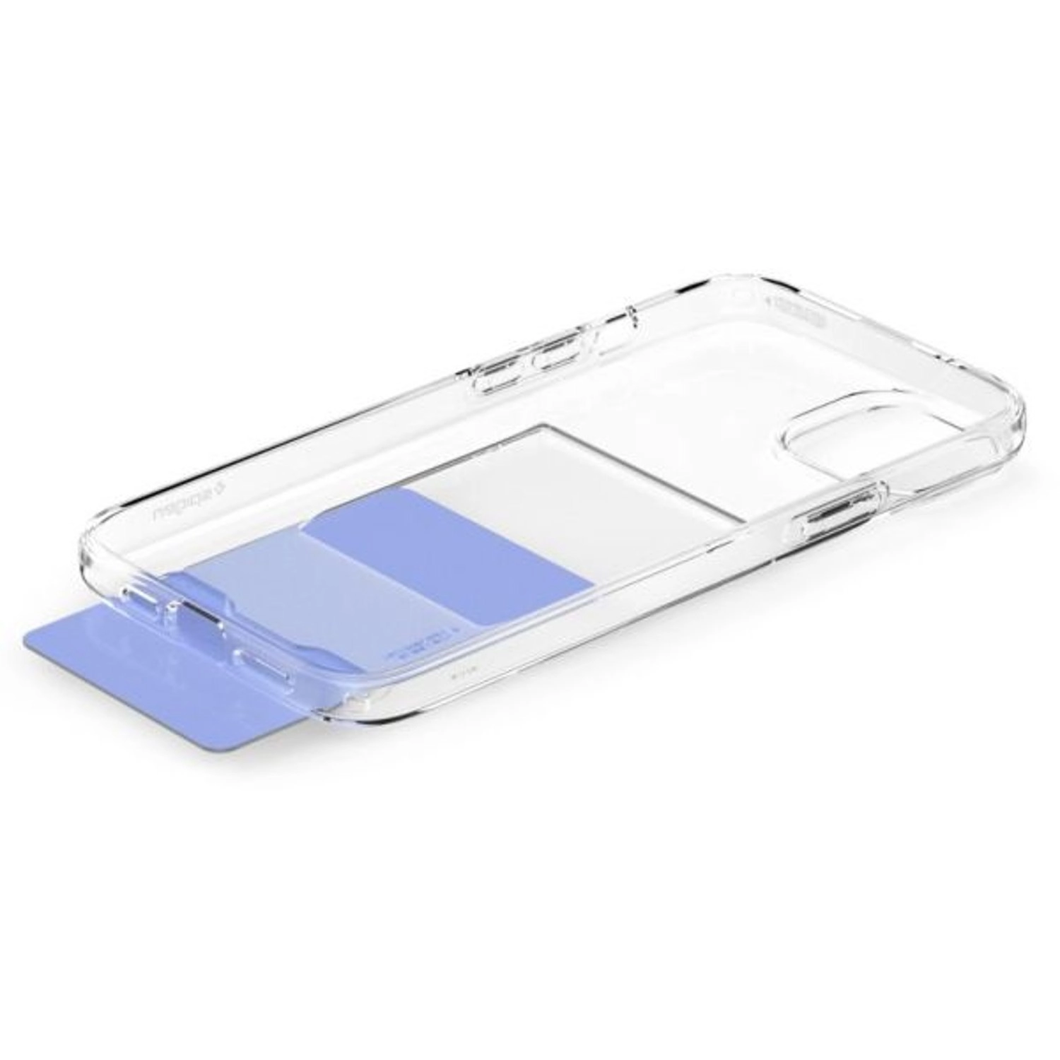 Crystal Slot Case for iPhone 15