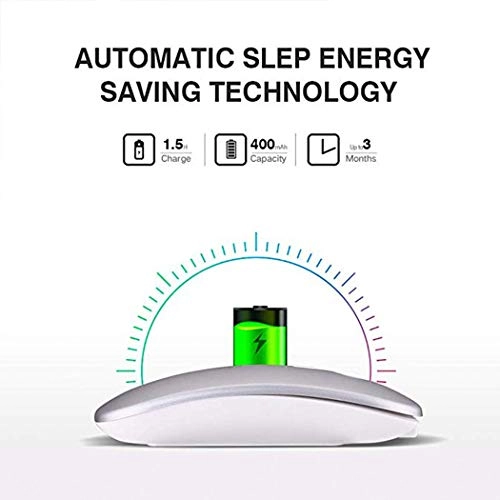 Wireless Bluetooth Gaming Mouse - USB