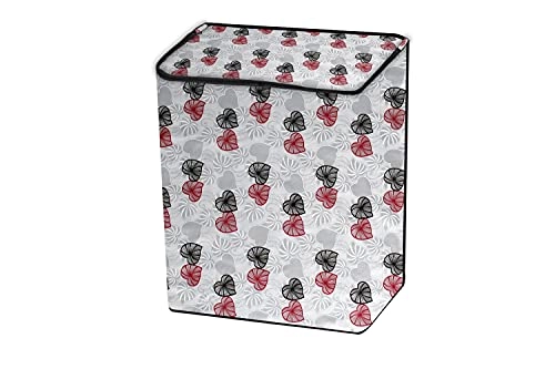 Washing Machine Cover - 7.5KG Floral Petals
