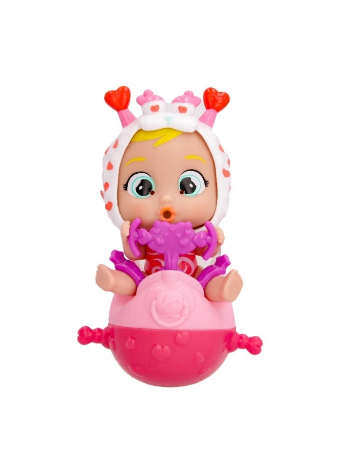 CRY BABIES Momo Collectible Doll Figure - 17.5 cm Plastic Ages 3+