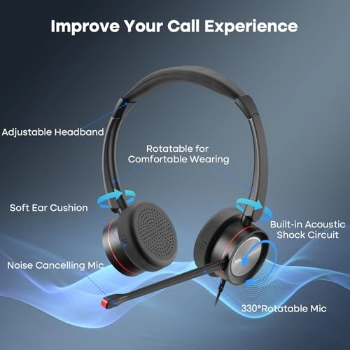 MKJ9600DUC Wired Headset