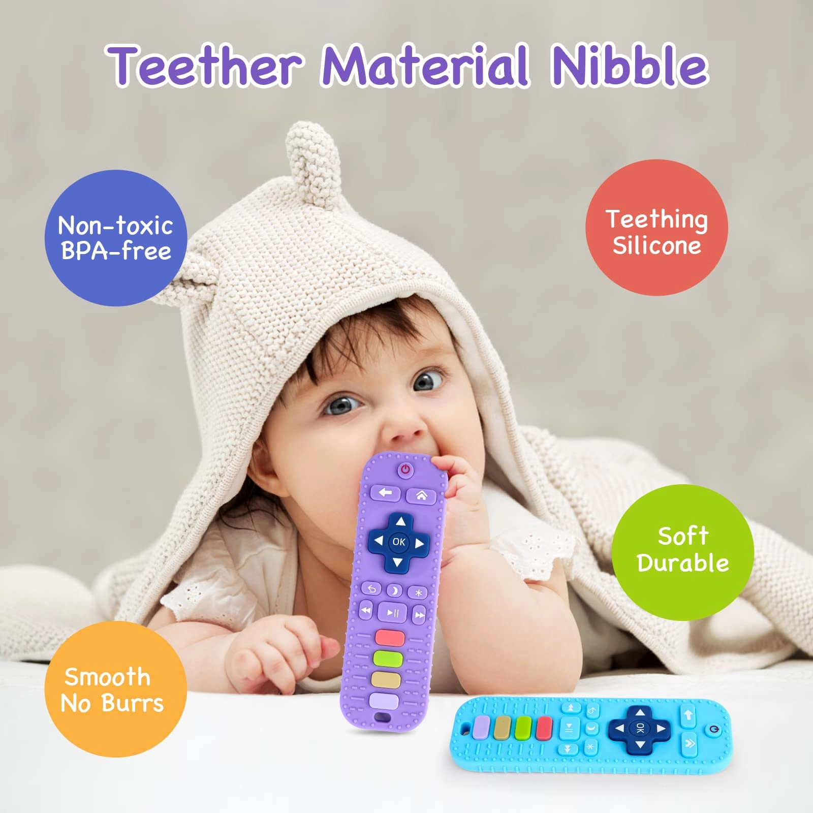 Remote Teether - Silicone