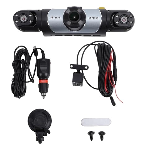 4 Channel Car Dashcam - 1080P