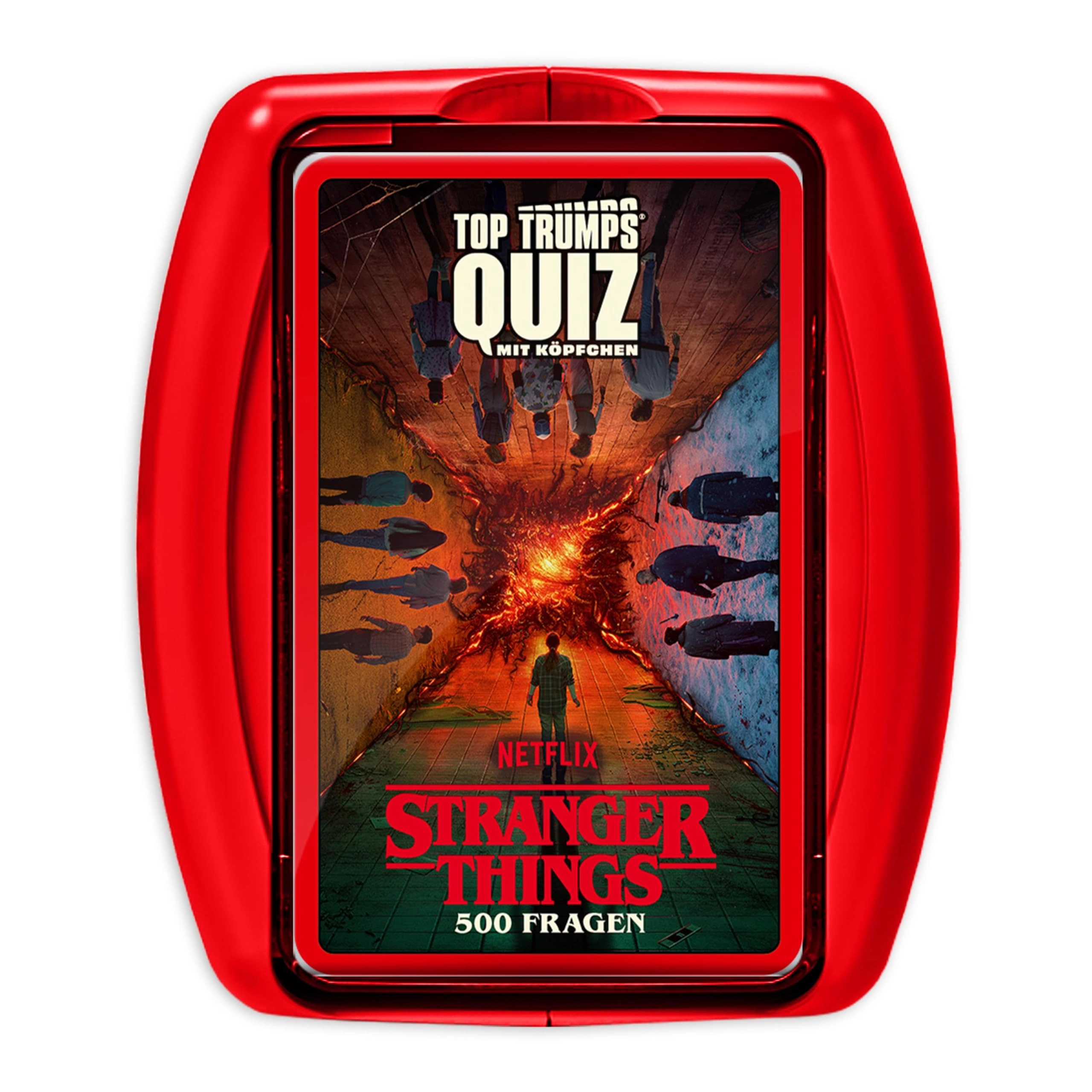Winning Moves Stranger Things Top Trumps