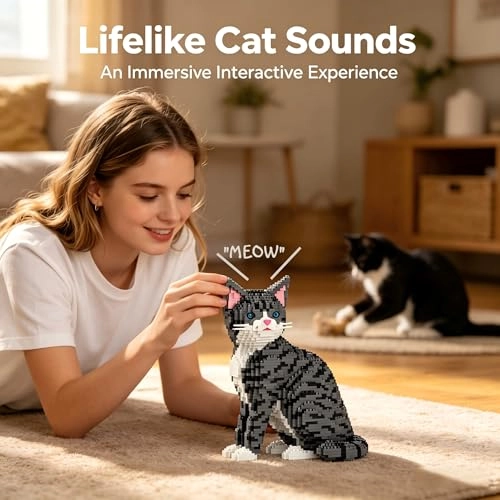 2 in 1 Cat - Tuxedo Cat 2302 pcs