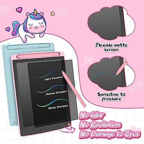 LCD Writing Tablet - 3-6 Years Old 2 pieces