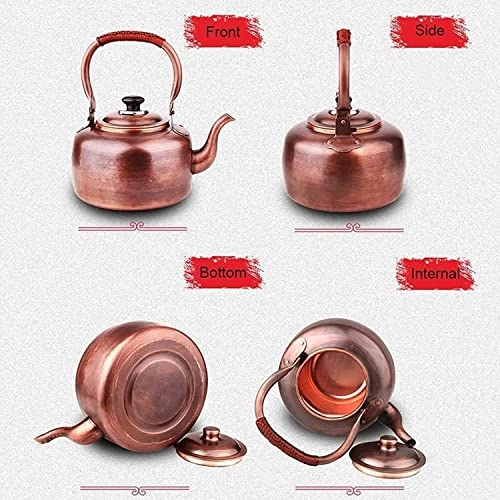Whistling Kettle - Copper 3L/5L/7L