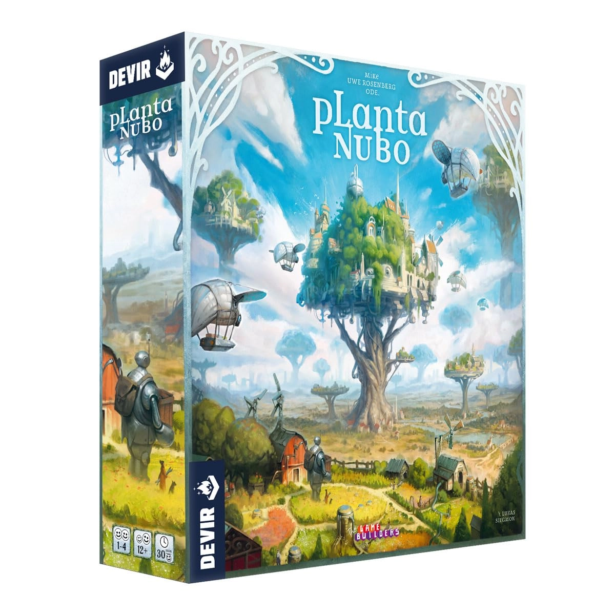Devir Planta Nubo