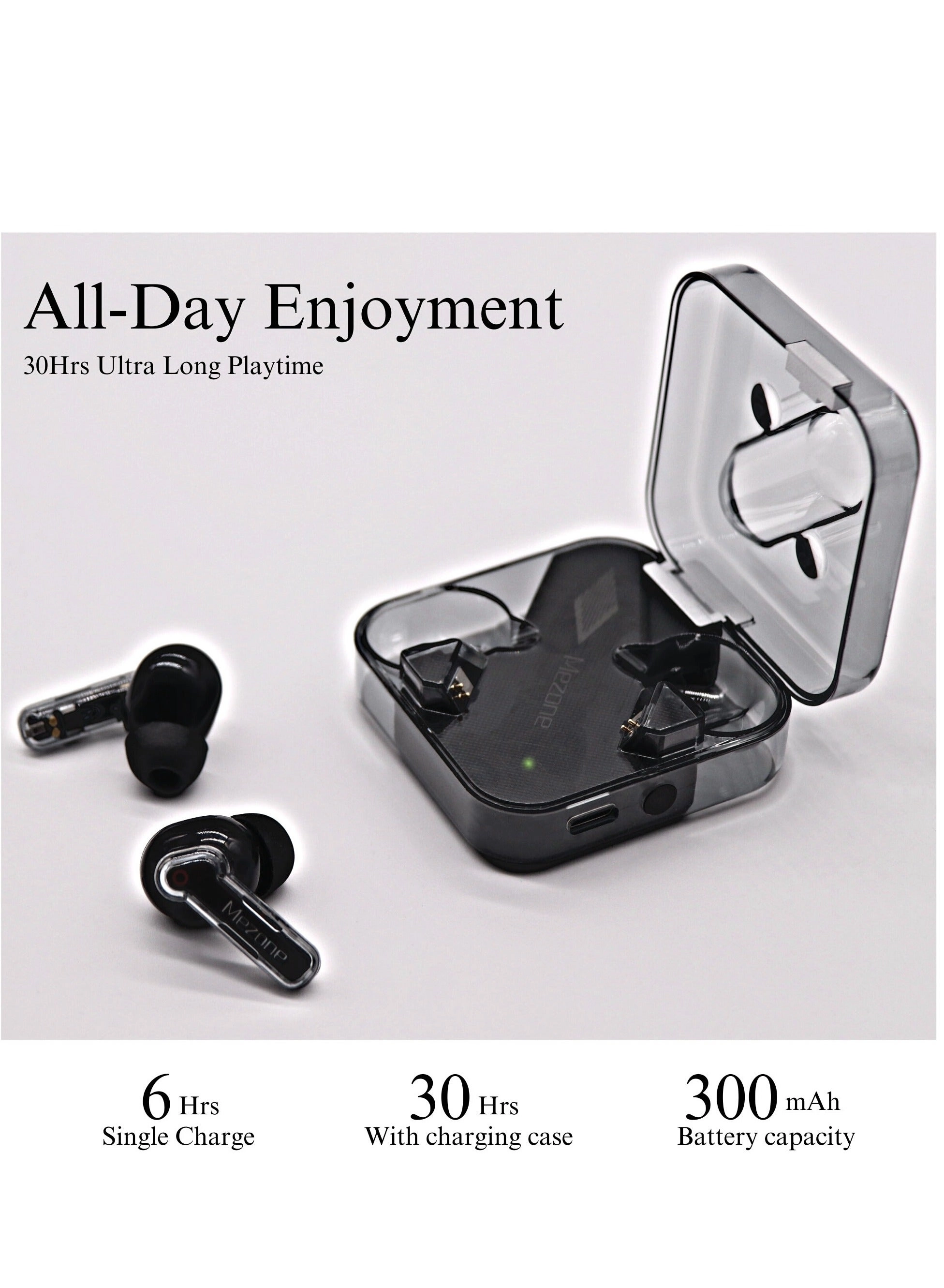 Quartz Wireless Earbud