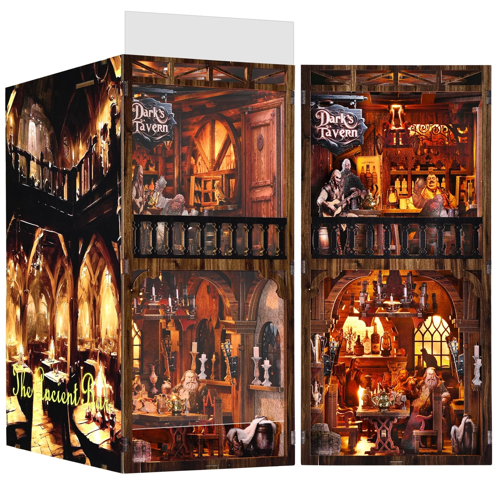 ETKVR Book Nook Kit - The Old Bar