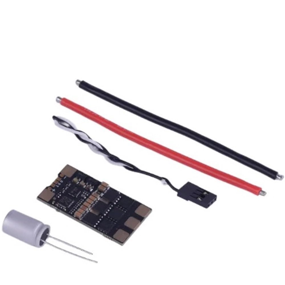 xiaoheifafa electronic speed controller - 32-bit 80A 3-8S