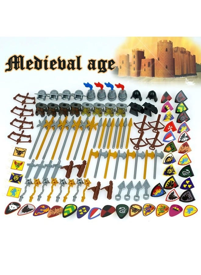 Medieval Knights Weapons Armor - 1 pcs
