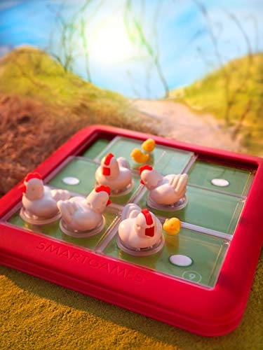 SmartGames Chicken Shuffle Jr - 4 years+
